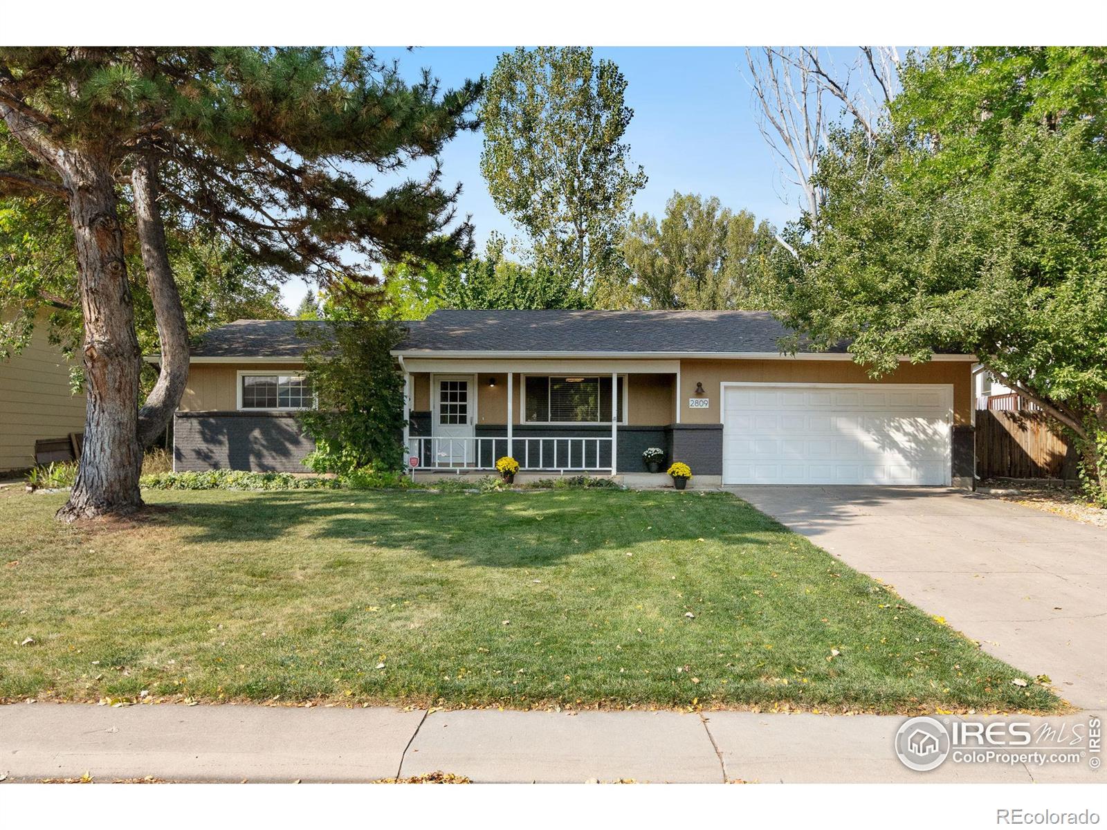 2809  Meadowlark Avenue, fort collins MLS: 4567891020477 Beds: 5 Baths: 3 Price: $595,000