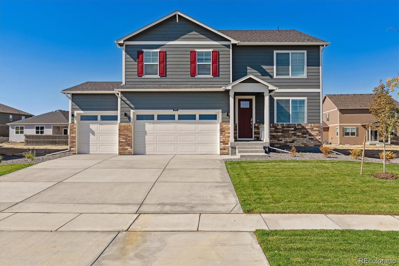 1831  Mount Monroe Drive, berthoud MLS: 3773710 Beds: 5 Baths: 3 Price: $649,900