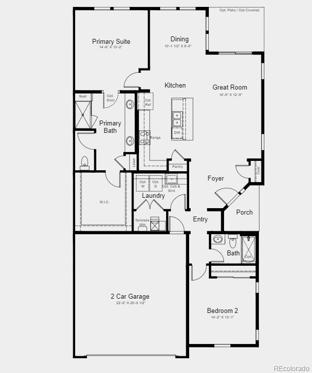 3461 N Denali Way, aurora  House Search MLS Picture