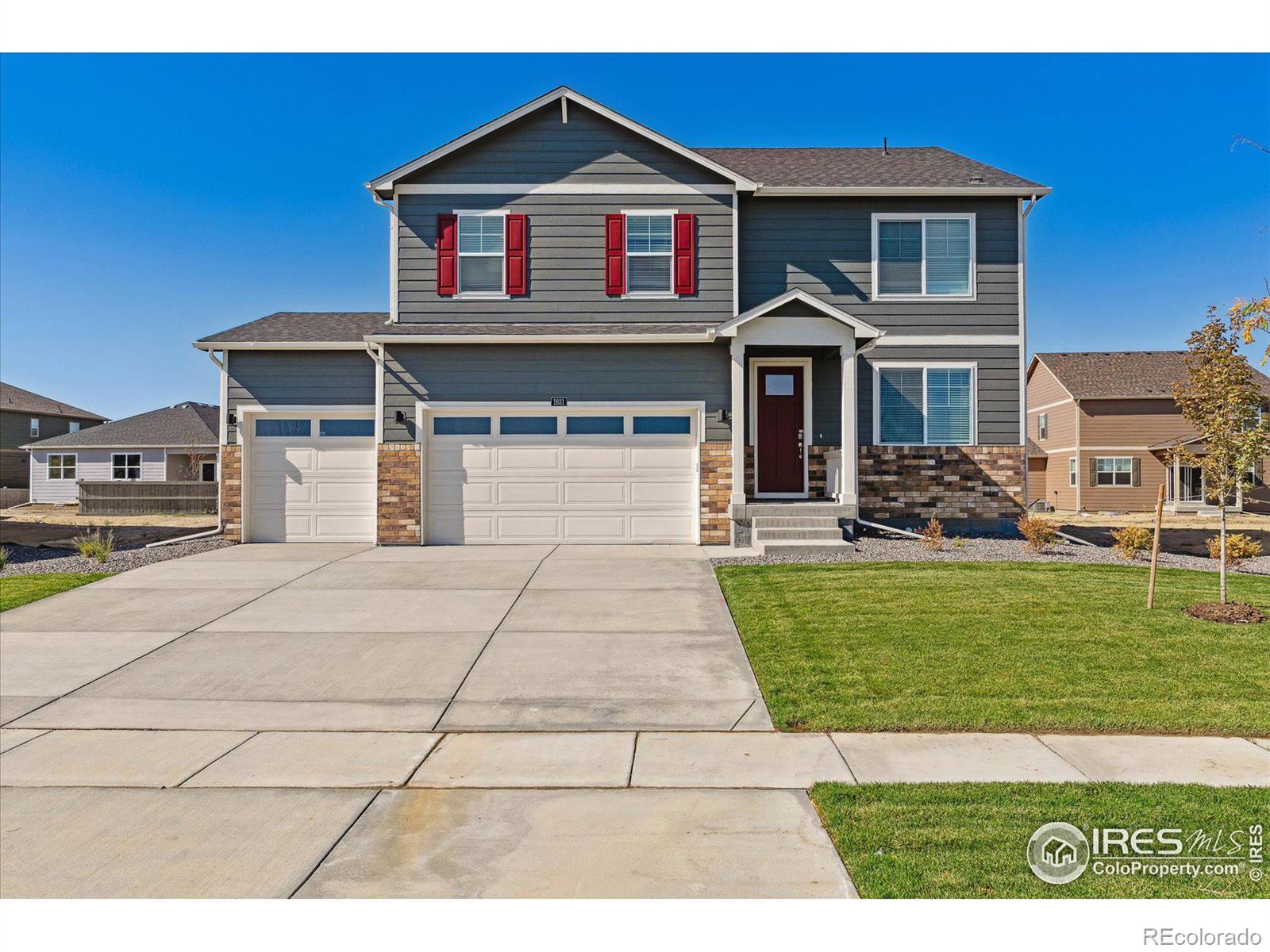 1831  Mount Monroe Drive, berthoud MLS: 4567891020497 Beds: 5 Baths: 3 Price: $649,900