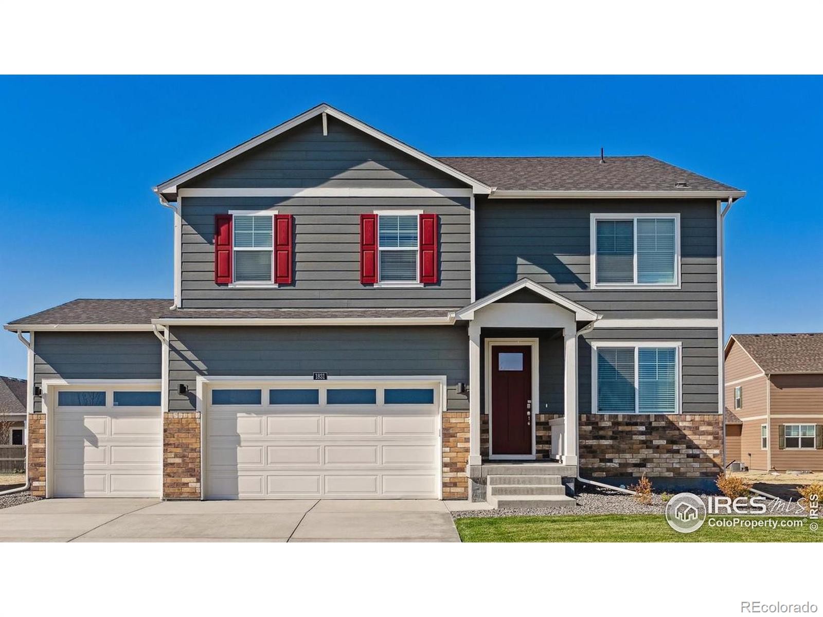 1831  Mount Monroe Drive, berthoud  House Search MLS Picture