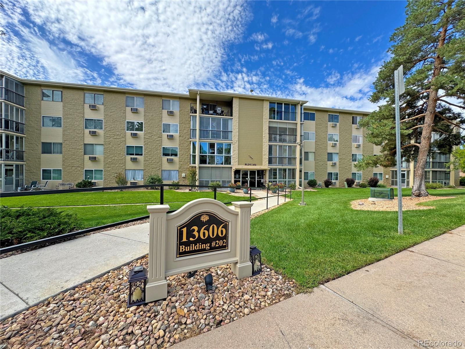 13606 E Bates Avenue 304, Aurora  MLS: 6451356 Beds: 0 Baths: 0 Price: $245,000