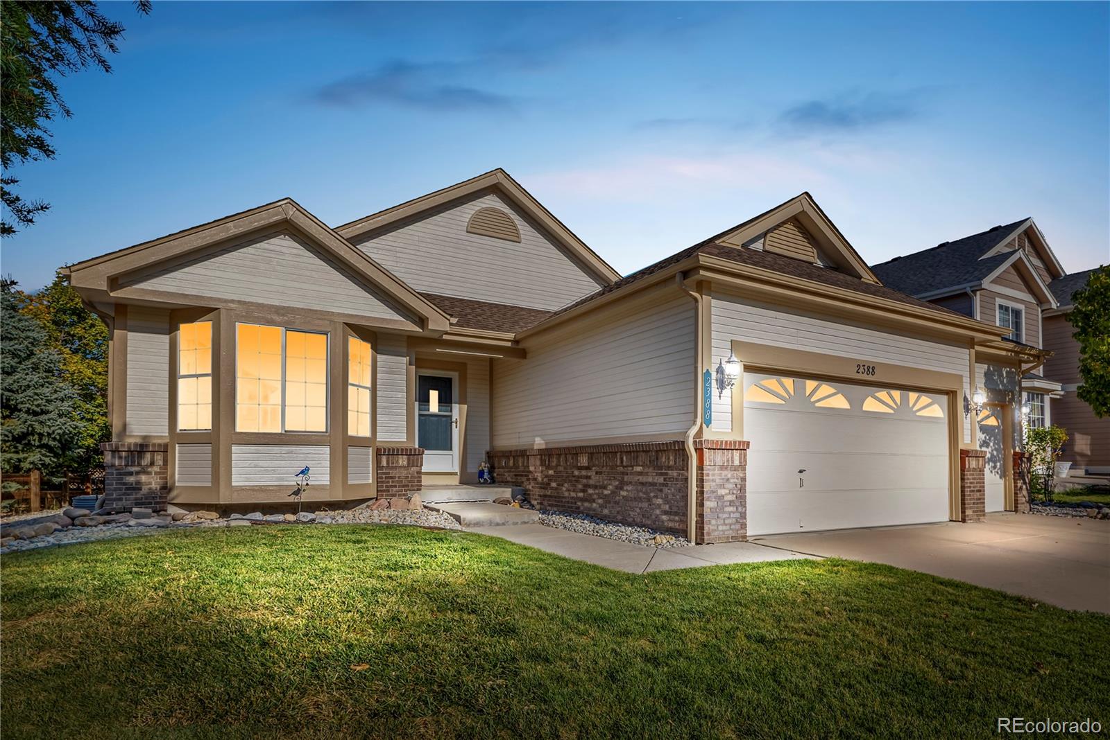 2388  Switch Grass Way, castle rock MLS: 6471930 Beds: 4 Baths: 3 Price: $600,000