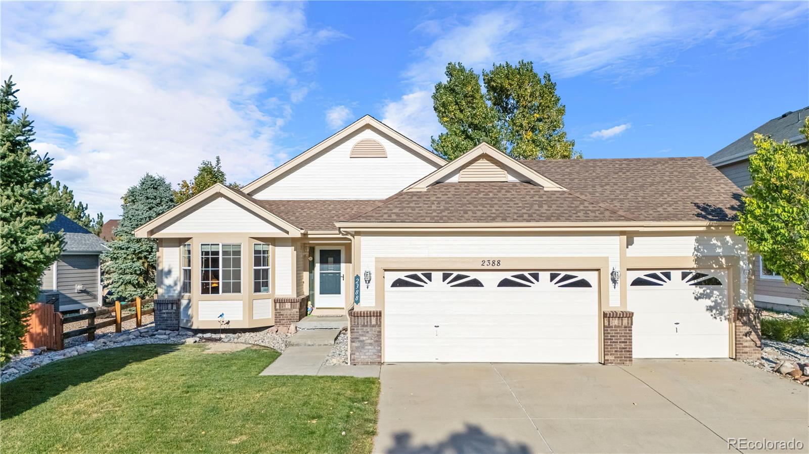 2388  Switch Grass Way, castle rock  House Search MLS Picture