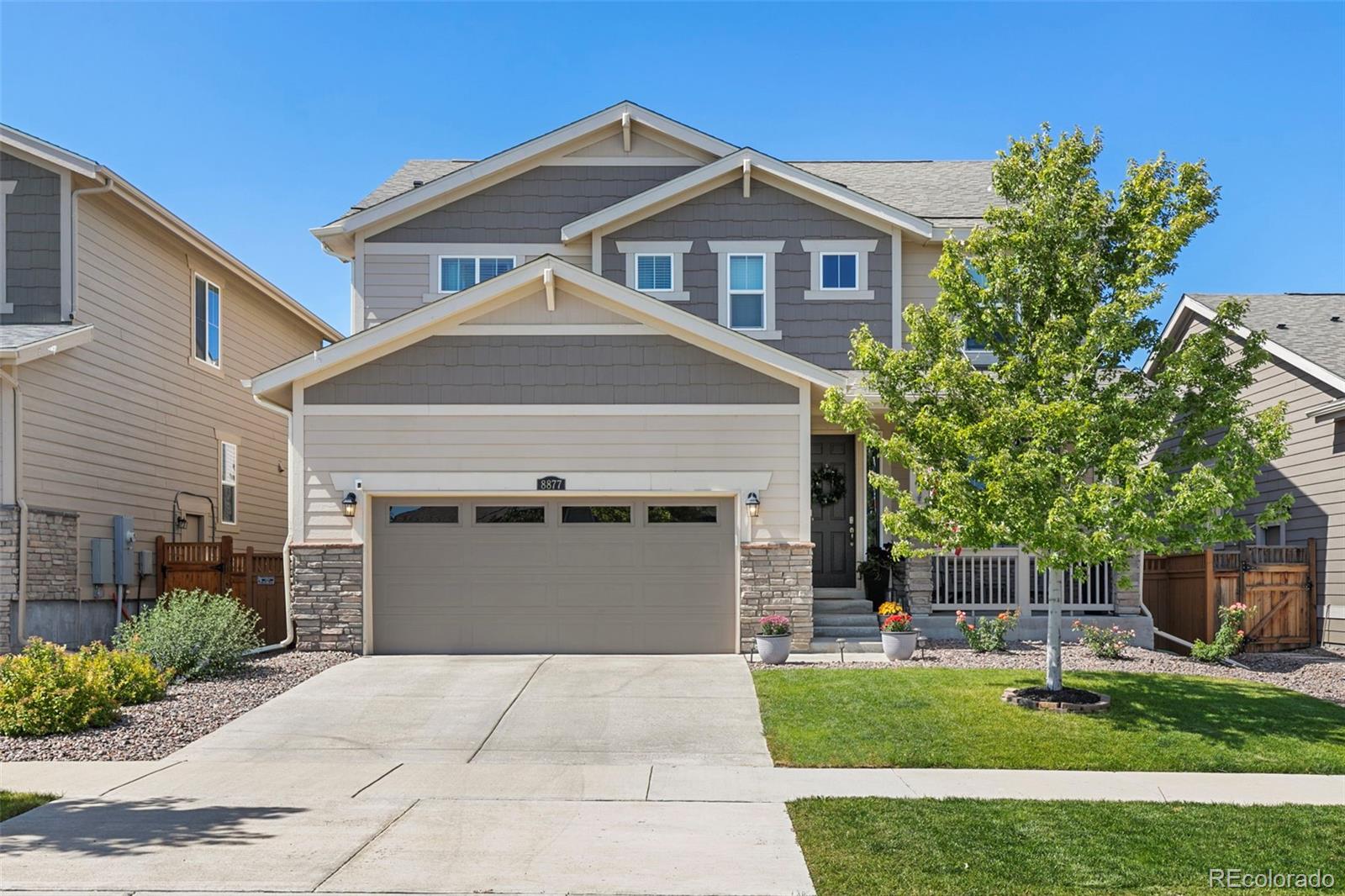 8877  Sassafras Street, parker MLS: 1509396 Beds: 4 Baths: 4 Price: $745,000