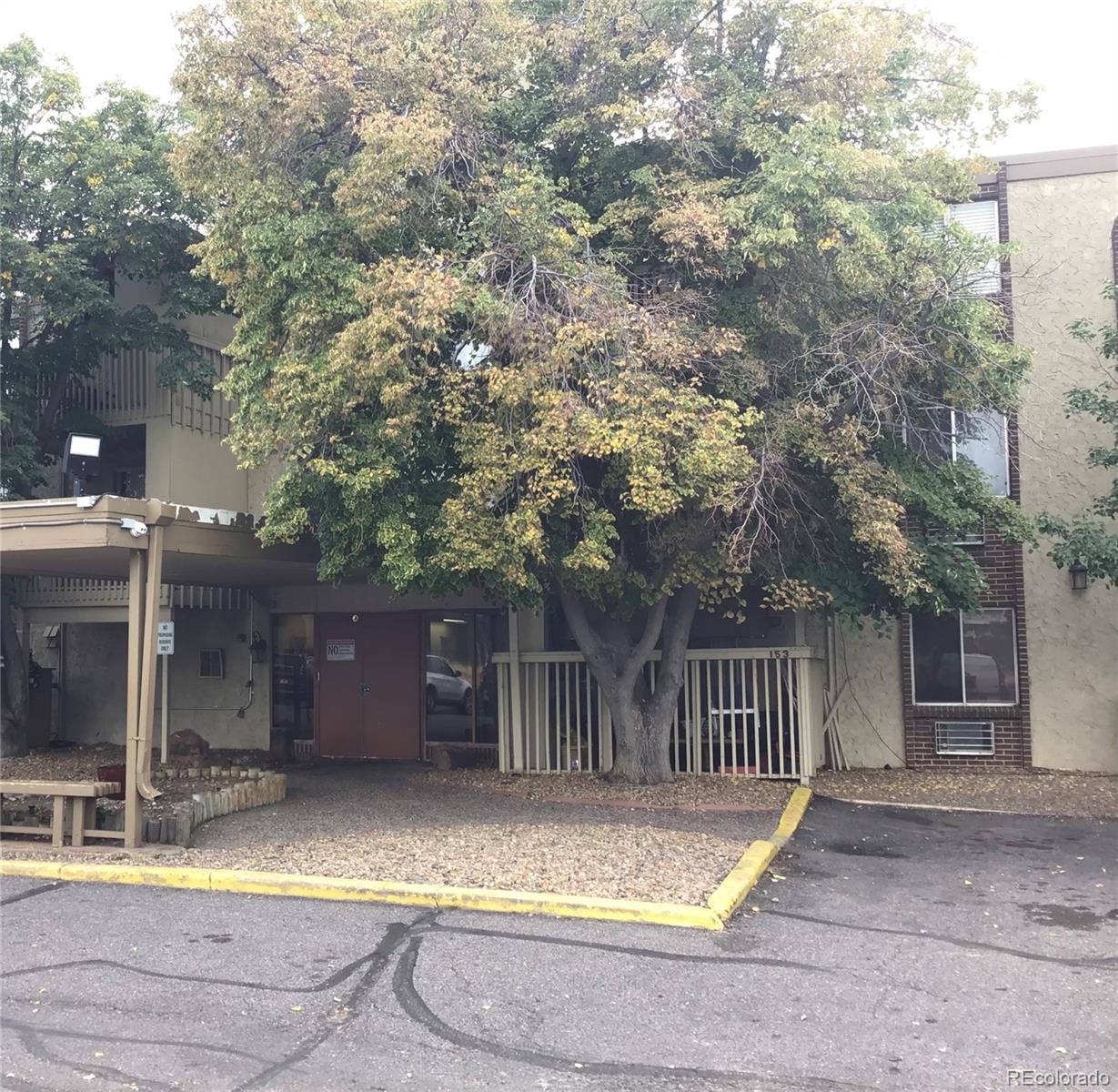 1304 S Parker Road 21, Denver  MLS: 5857899 Beds: 1 Baths: 1 Price: $104,900