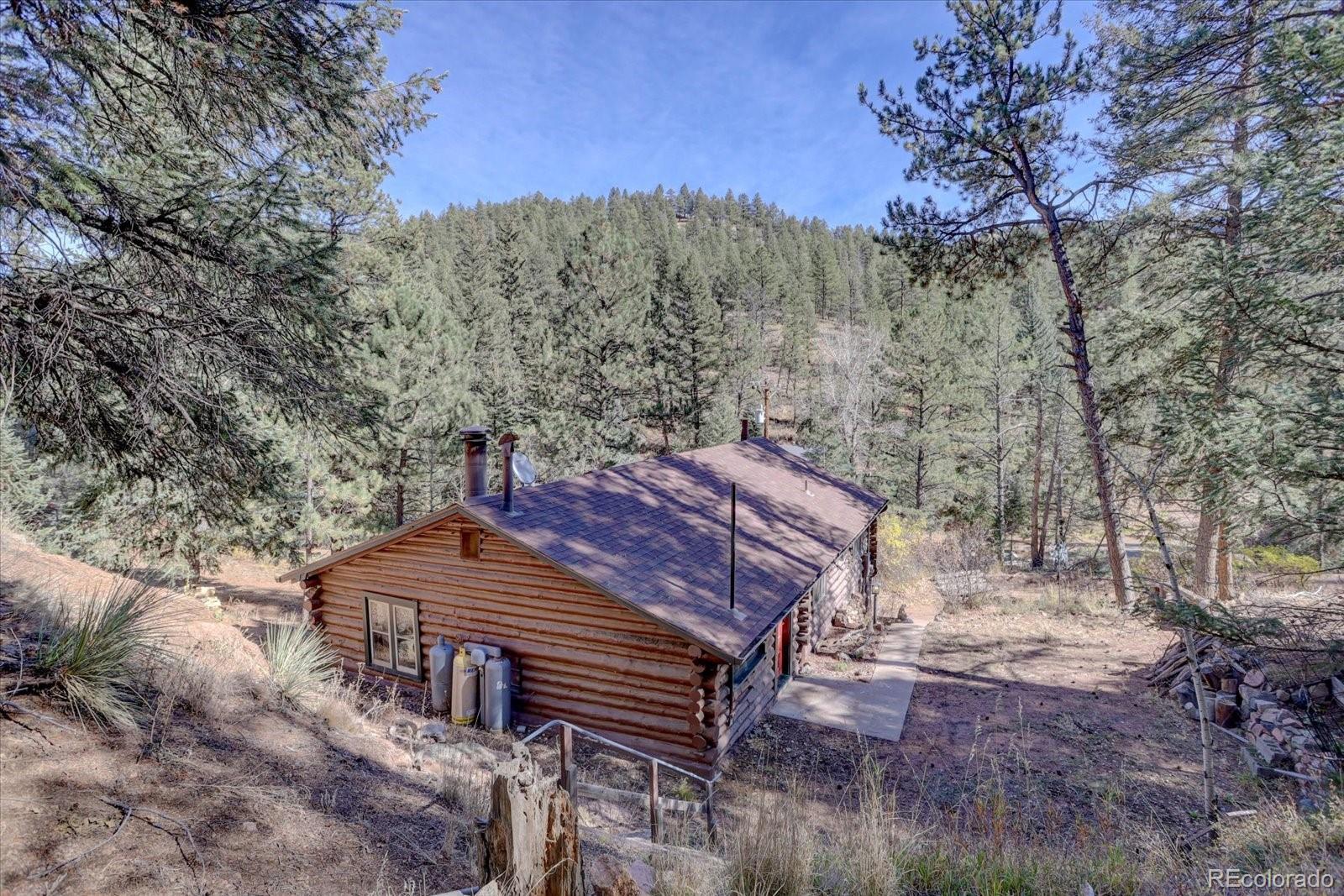 15827  Old Stagecoach Road, pine  House Search MLS Picture