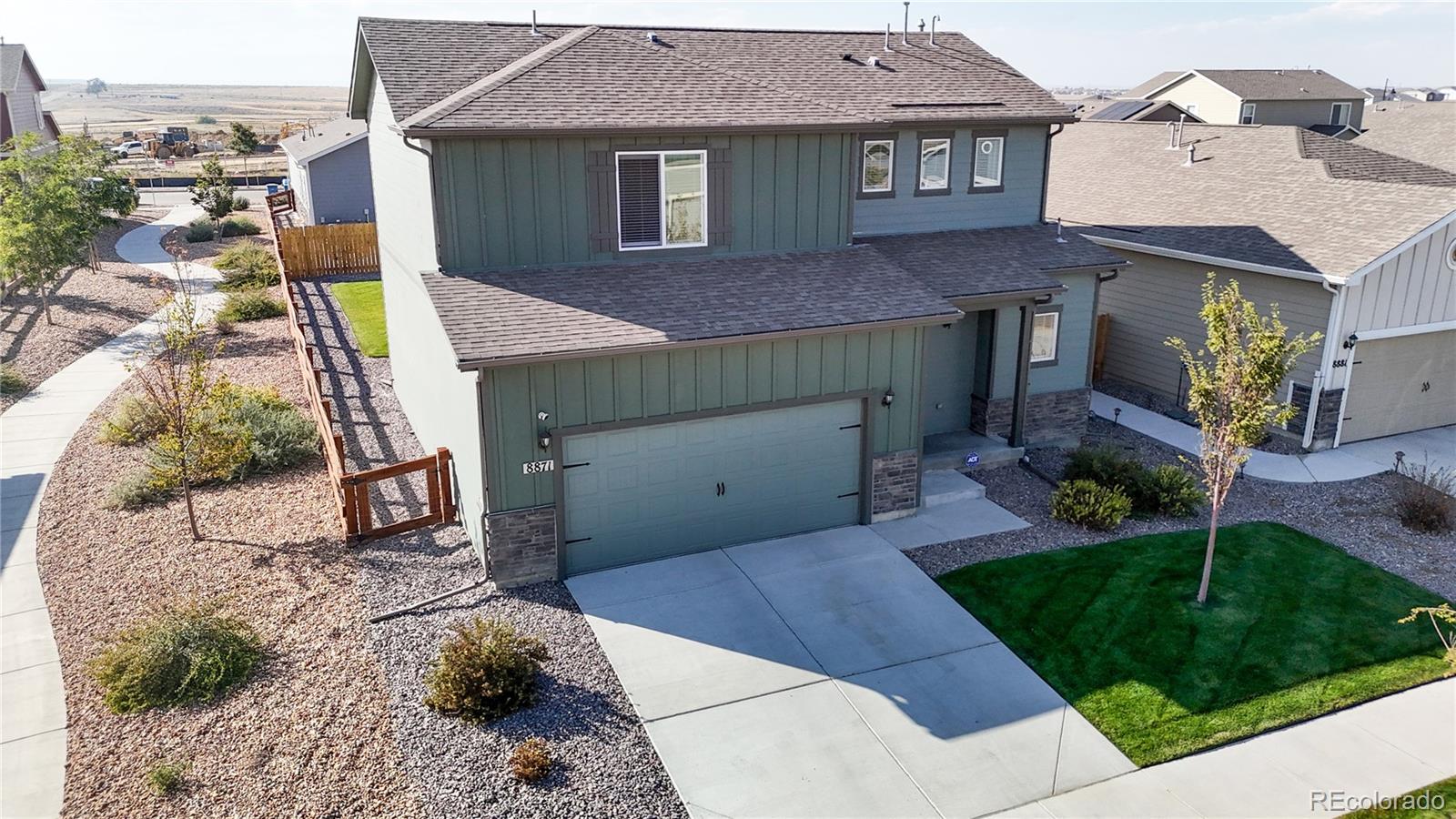 8871  Ventura Street, commerce city MLS: 9430139 Beds: 3 Baths: 3 Price: $500,000