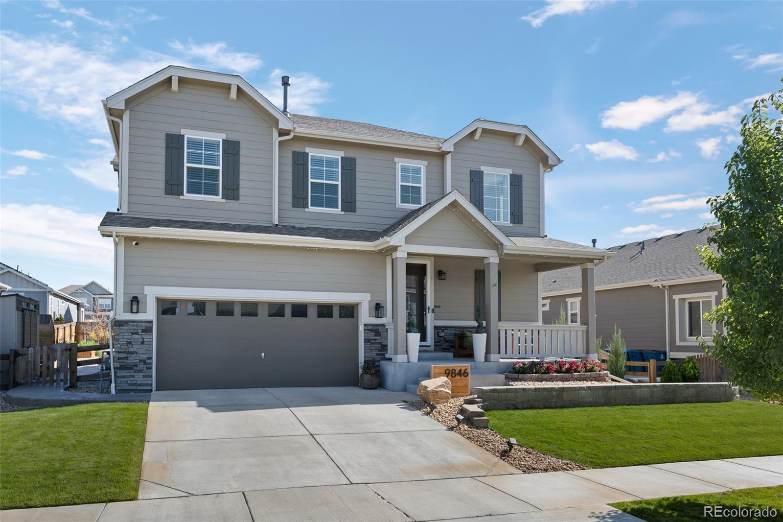 9846  Uravan Street, commerce city  House Search MLS Picture