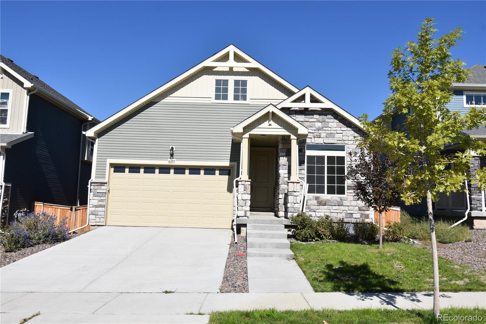 16257 E 111th Place, commerce city MLS: 6239722 Beds: 5 Baths: 4 Price: $607,900