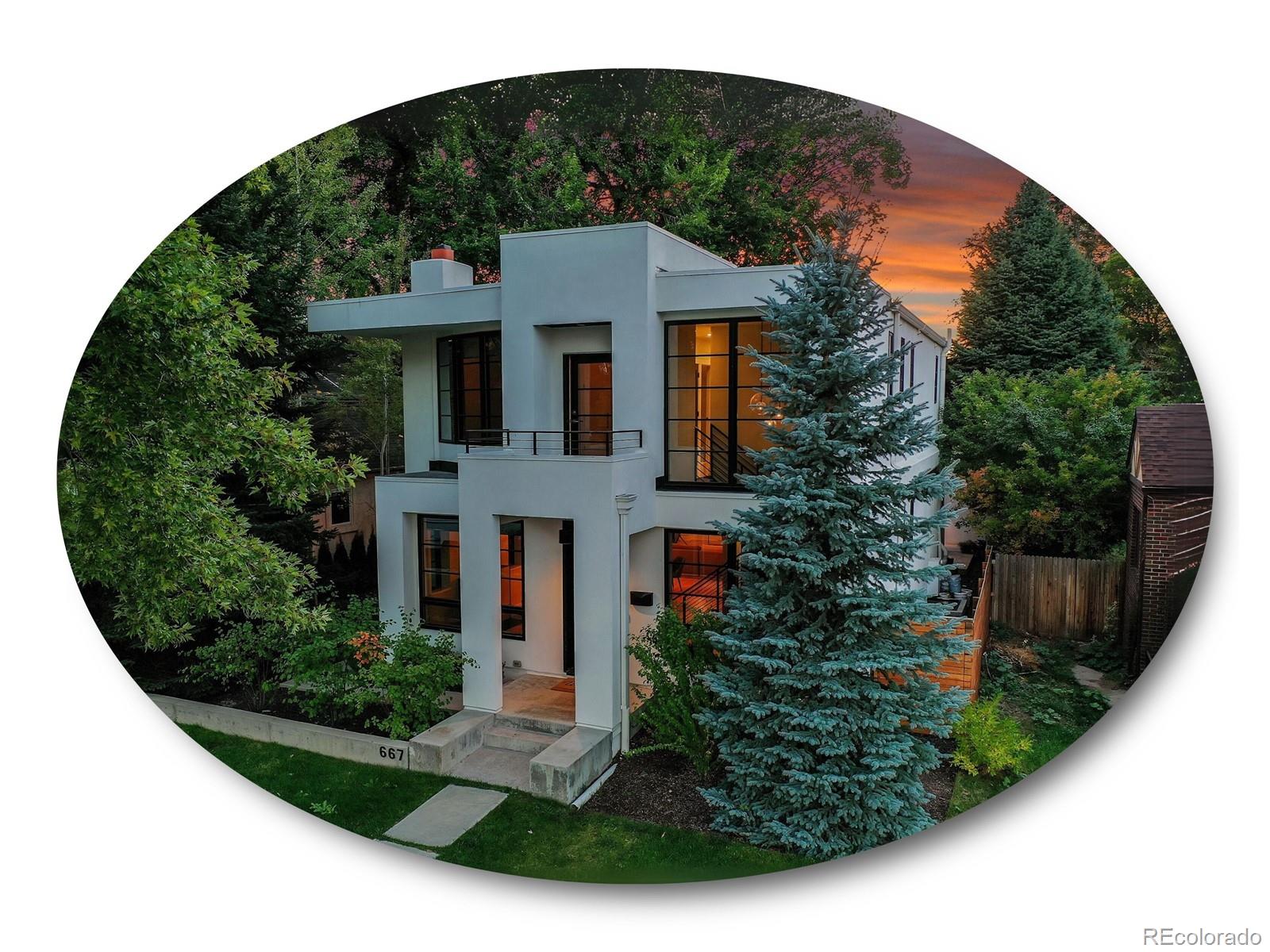 667 S Downing Street, denver MLS: 9099970 Beds: 4 Baths: 4 Price: $2,325,000