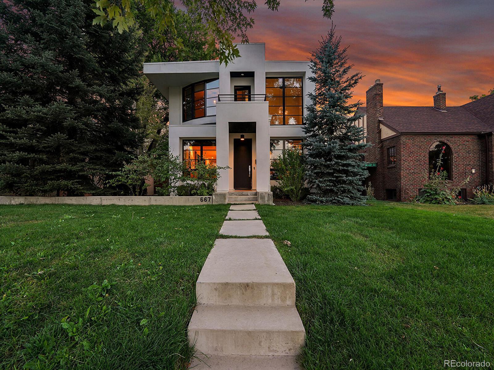 667 S Downing Street, denver  House Search MLS Picture