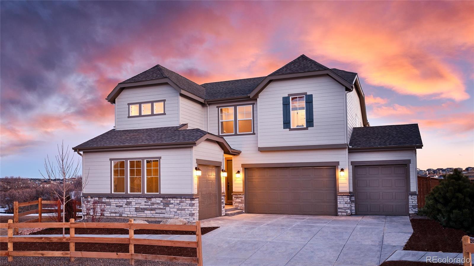 16968  Black Rose Place, parker MLS: 2621319 Beds: 6 Baths: 4 Price: $1,096,990