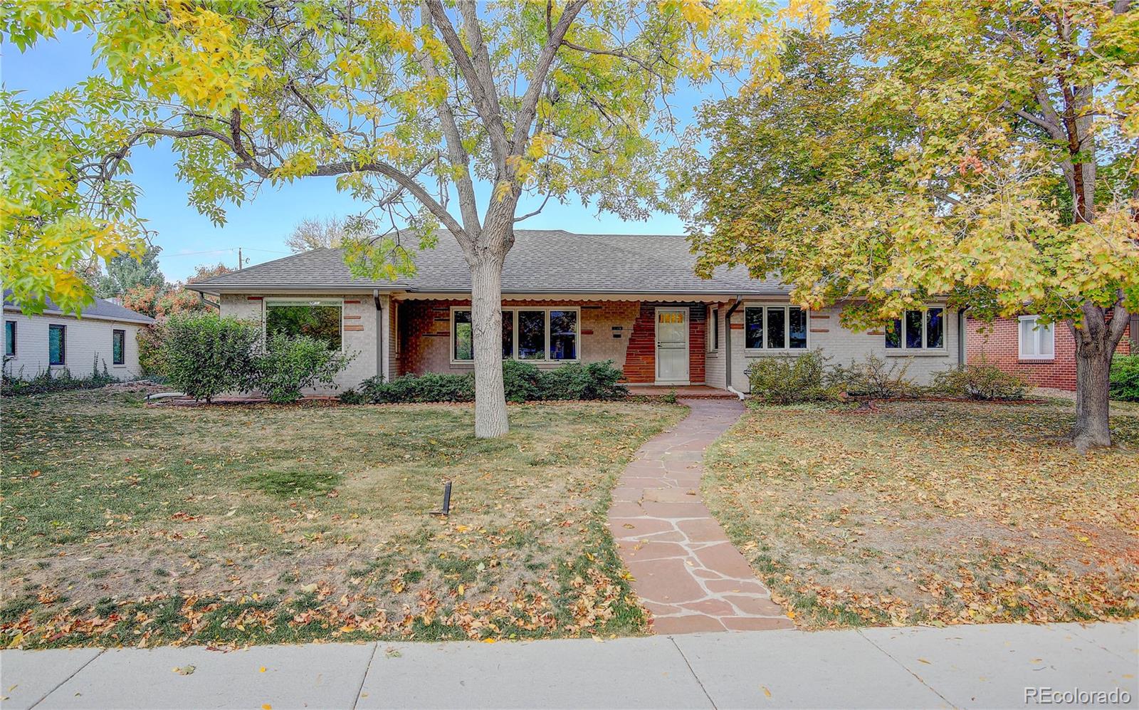 2045 S Cook Street, denver MLS: 2341299 Beds: 4 Baths: 2 Price: $1,075,000