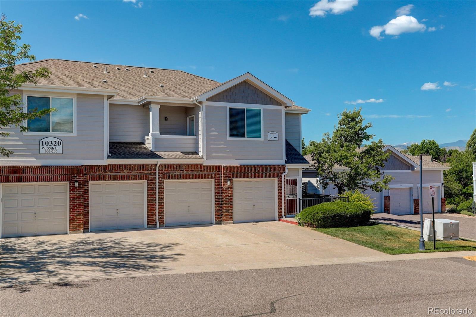 10320 W 55th Lane 101, Arvada  MLS: 3333536 Beds: 3 Baths: 3 Price: $485,000