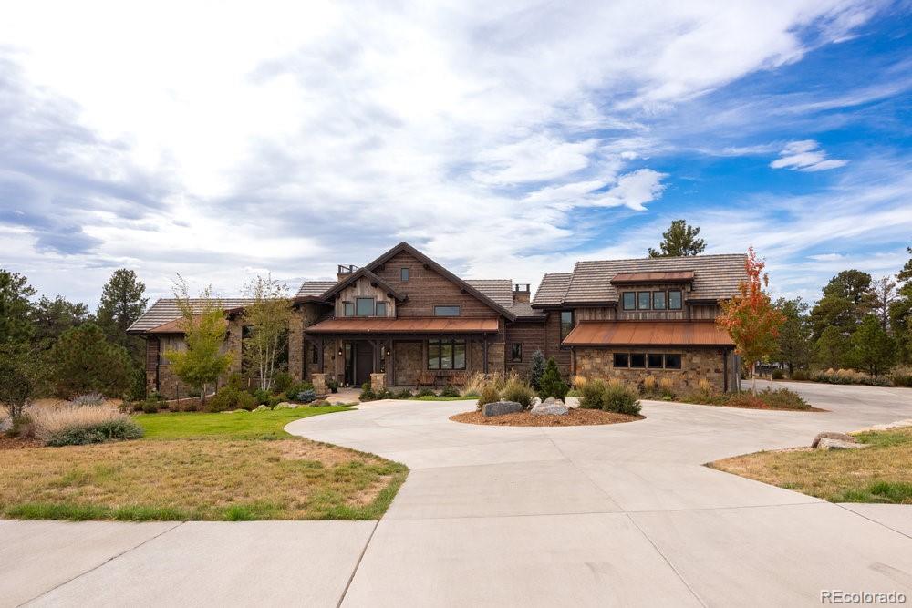 7910  Forest Keep Circle, parker MLS: 5668590 Beds: 5 Baths: 7 Price: $3,870,000