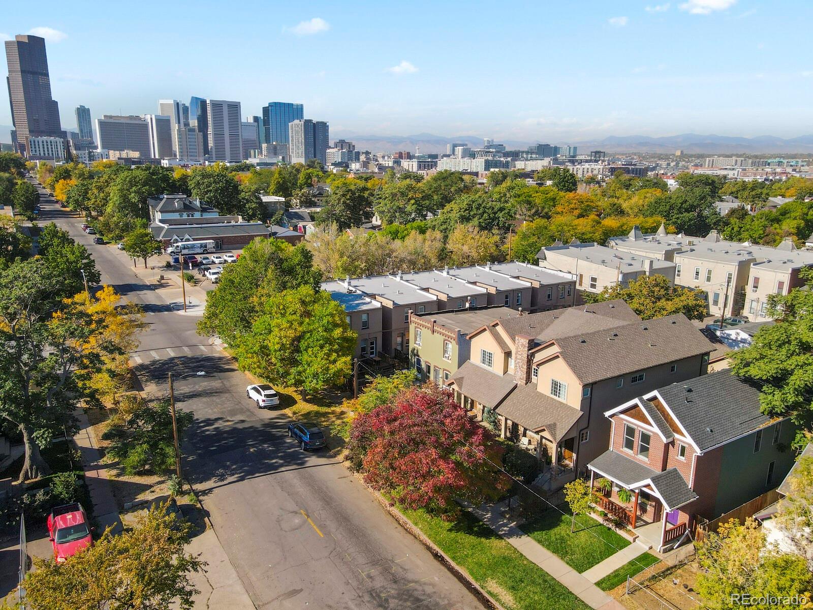 2725  California Street, denver  House Search MLS Picture