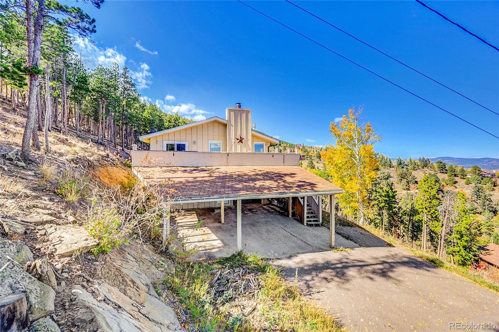 1317  Ponderosa Drive, evergreen  House Search MLS Picture