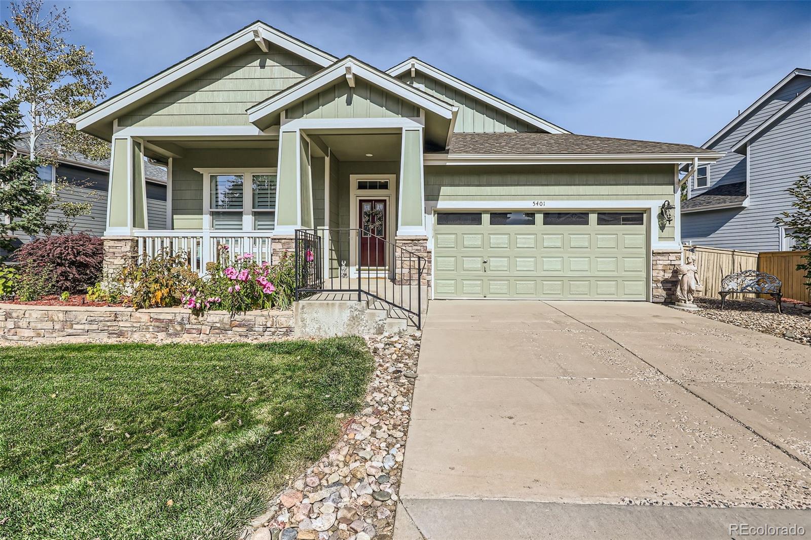 5401  Cloverbrook Circle, highlands ranch  House Search MLS Picture