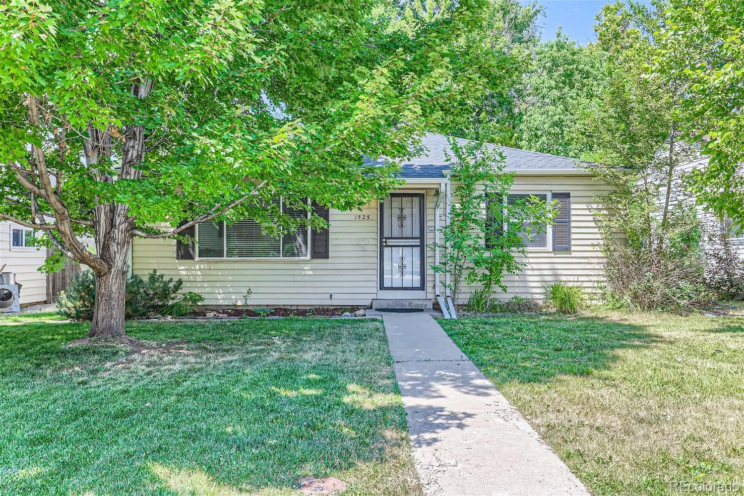 1525 S Bellaire Street, denver  House Search MLS Picture