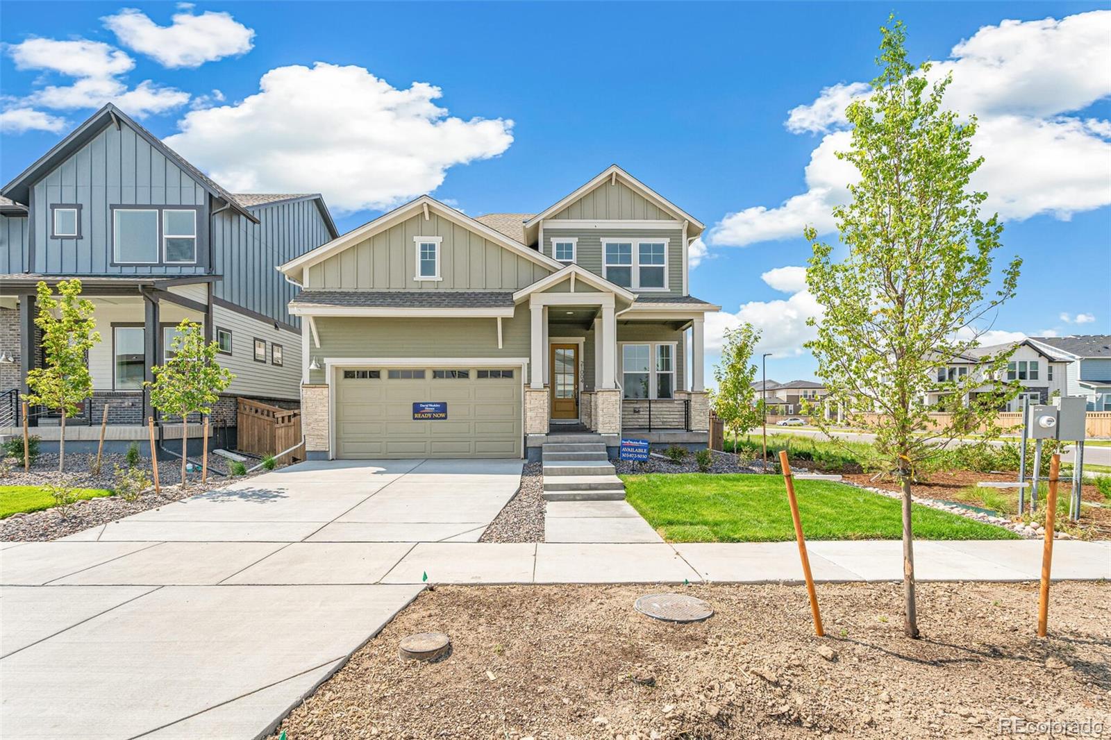 21004 E 62nd Avenue, aurora MLS: 5398446 Beds: 3 Baths: 3 Price: $621,990