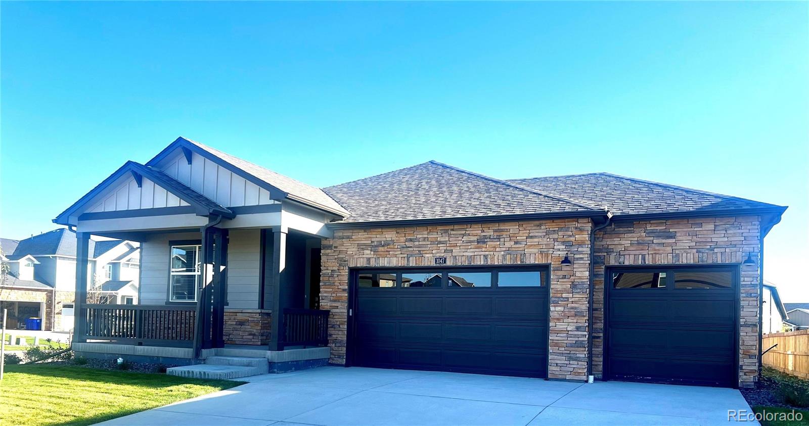 1047  Dutch Peak Drive, berthoud MLS: 8540557 Beds: 3 Baths: 2 Price: $624,900