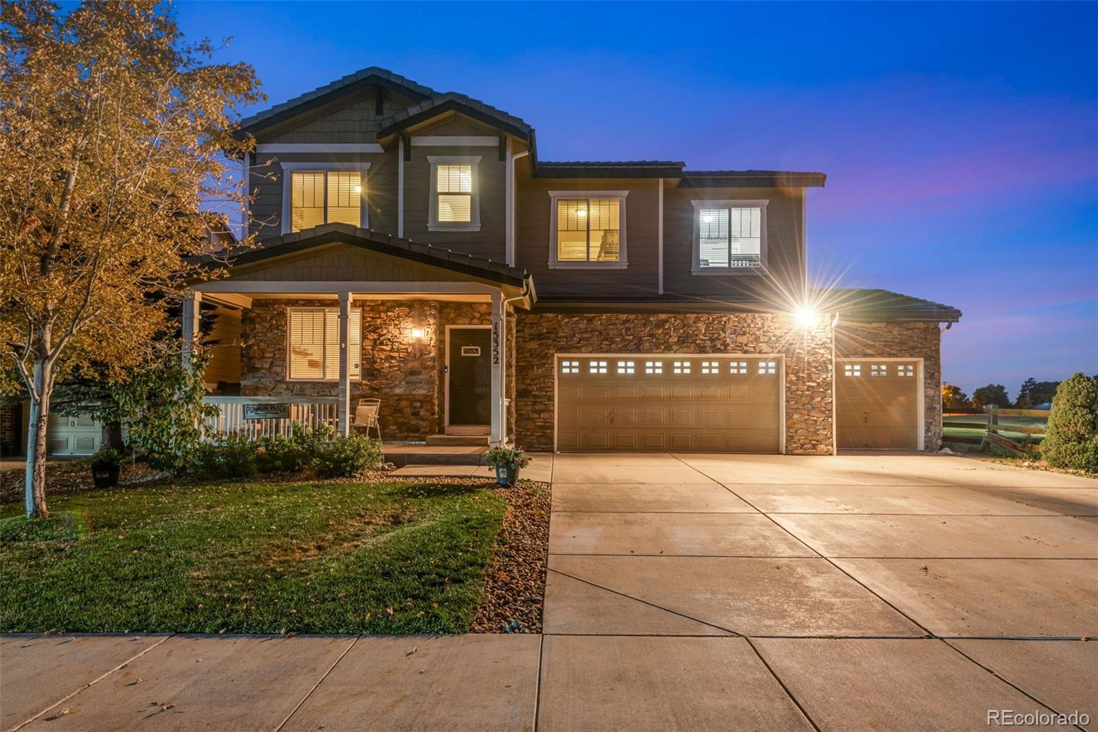 15352 E 117TH Avenue, commerce city MLS: 3855992 Beds: 4 Baths: 3 Price: $639,999