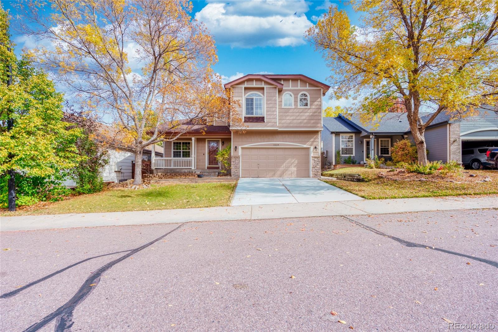 3339  Blue Grass Circle, castle rock  House Search MLS Picture