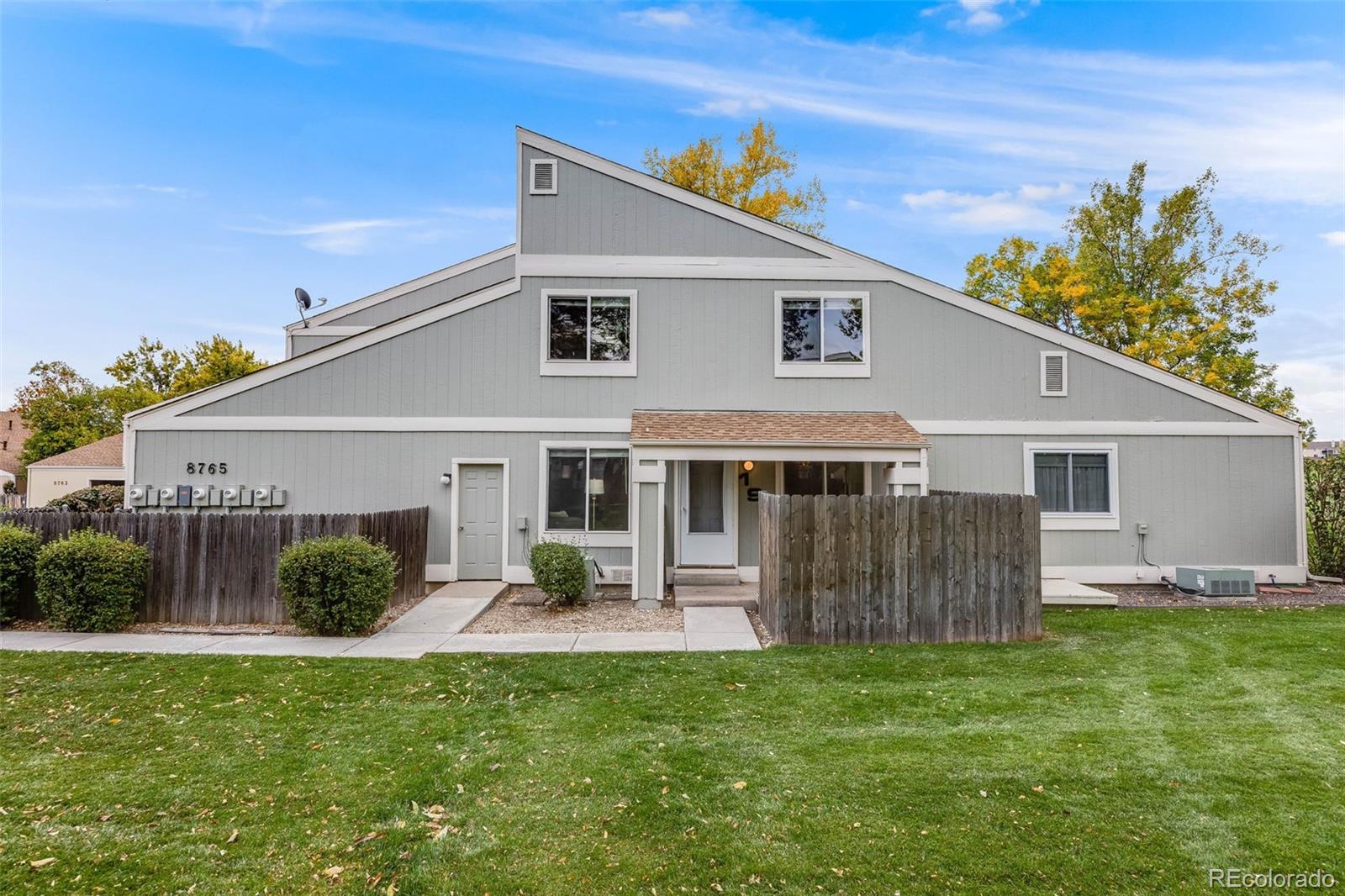 8765  Chase Drive, arvada MLS: 6653371 Beds: 2 Baths: 2 Price: $355,000