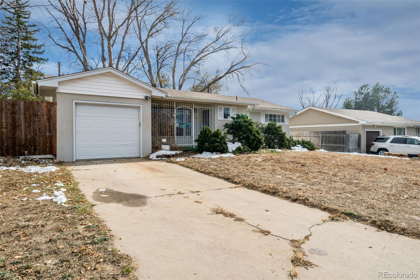 209  Davie Drive, colorado springs  House Search MLS Picture