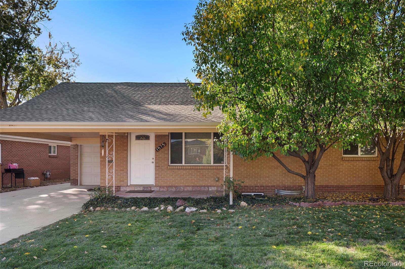 1575 S Clermont Street, denver  House Search MLS Picture