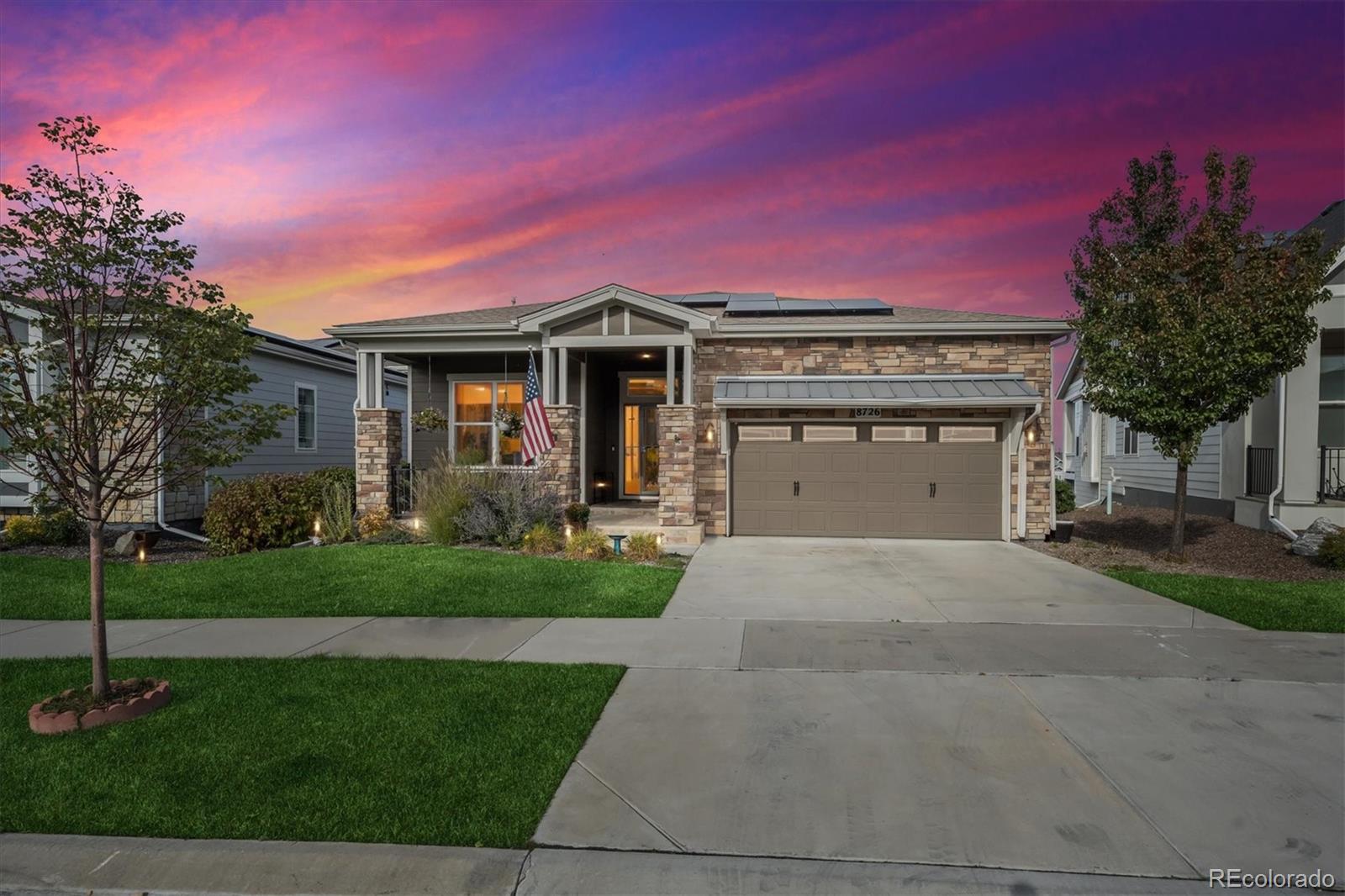 8726  Holman Circle, arvada MLS: 3872274 Beds: 4 Baths: 3 Price: $950,000