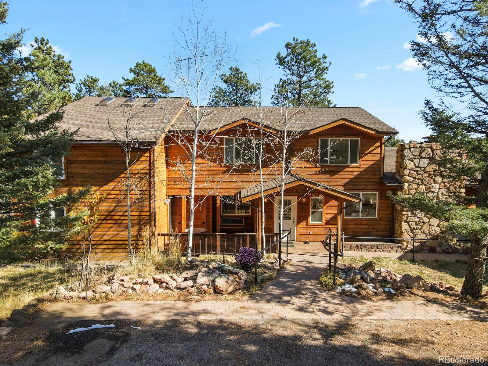 28730  Mountain View Road, conifer  House Search MLS Picture