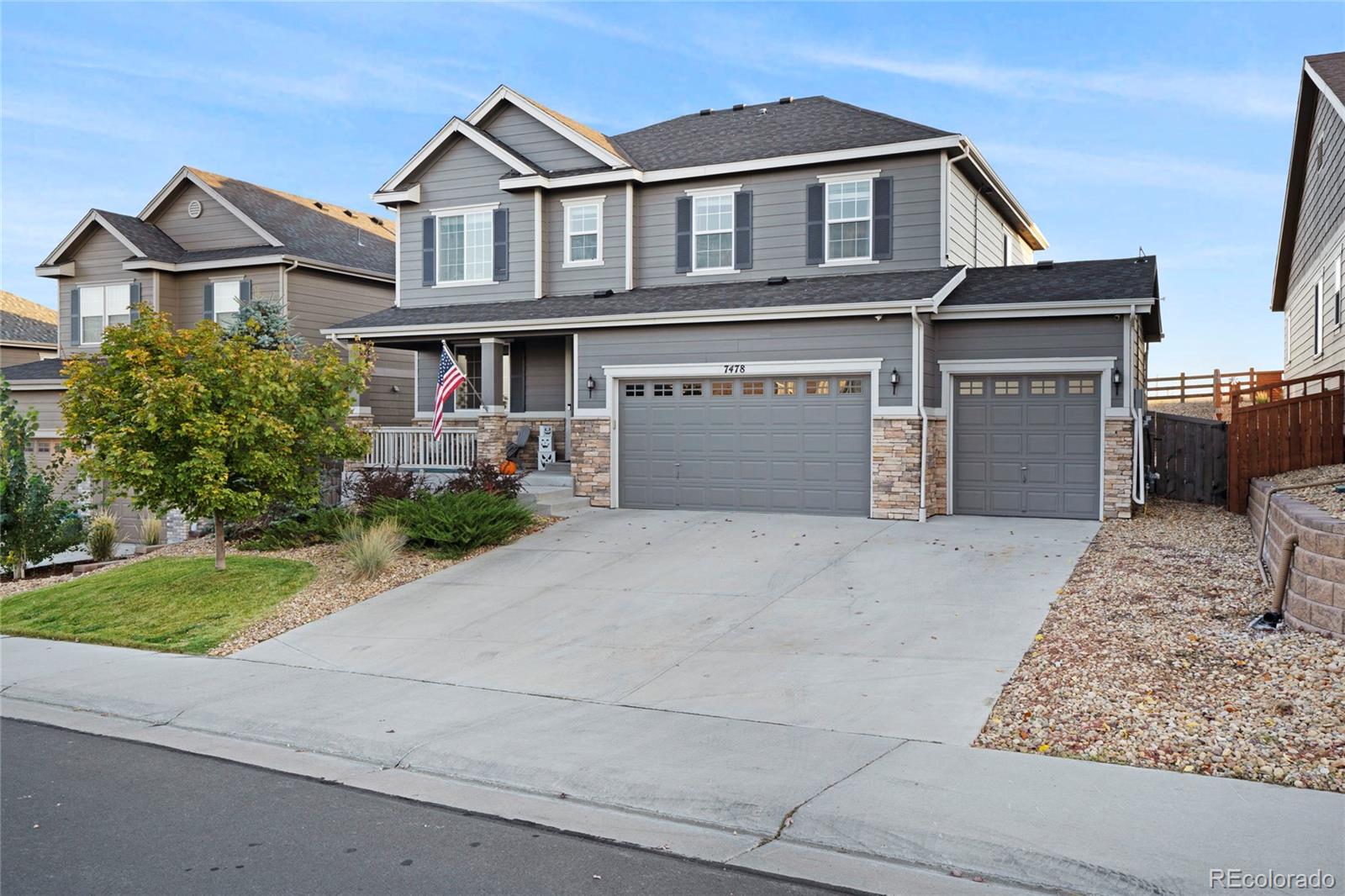 7478  Oasis Drive, castle rock  House Search MLS Picture