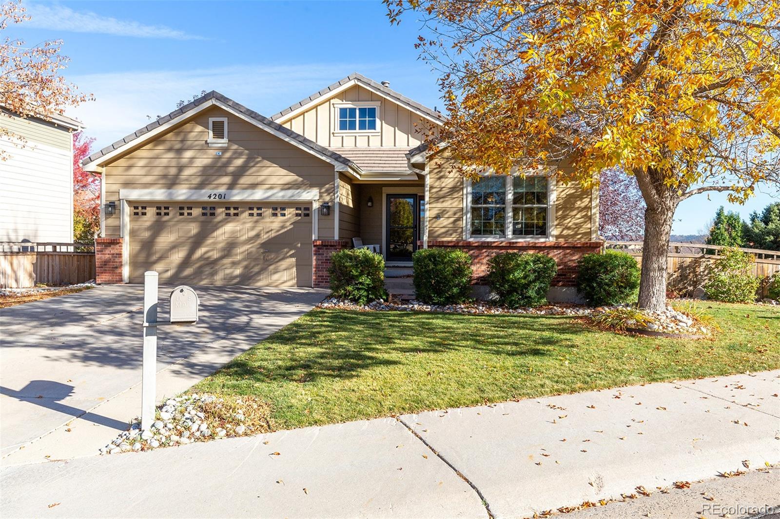 4201  Kellwood Drive, castle rock  House Search MLS Picture