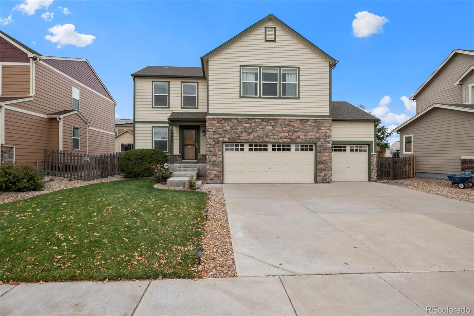 10073  Fairplay Street, commerce city MLS: 8182286 Beds: 3 Baths: 3 Price: $550,000