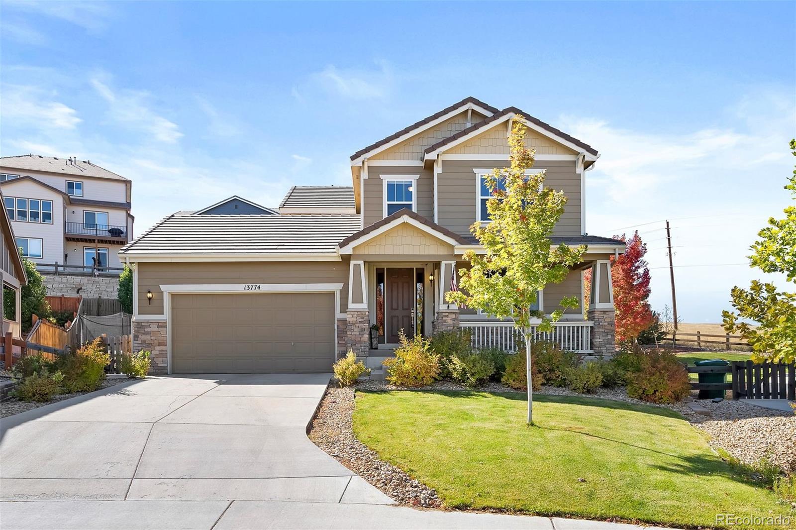 13774  Wickfield Place, parker MLS: 2179972 Beds: 5 Baths: 4 Price: $880,000