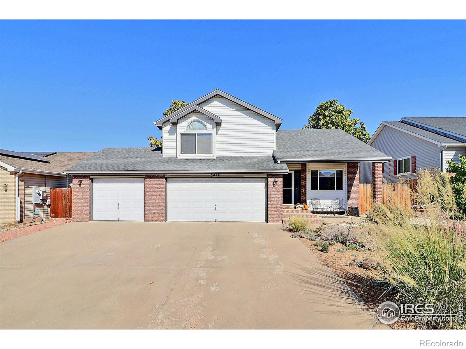 5417 W 16th St Ln, greeley MLS: 4567891020801 Beds: 3 Baths: 3 Price: $434,900