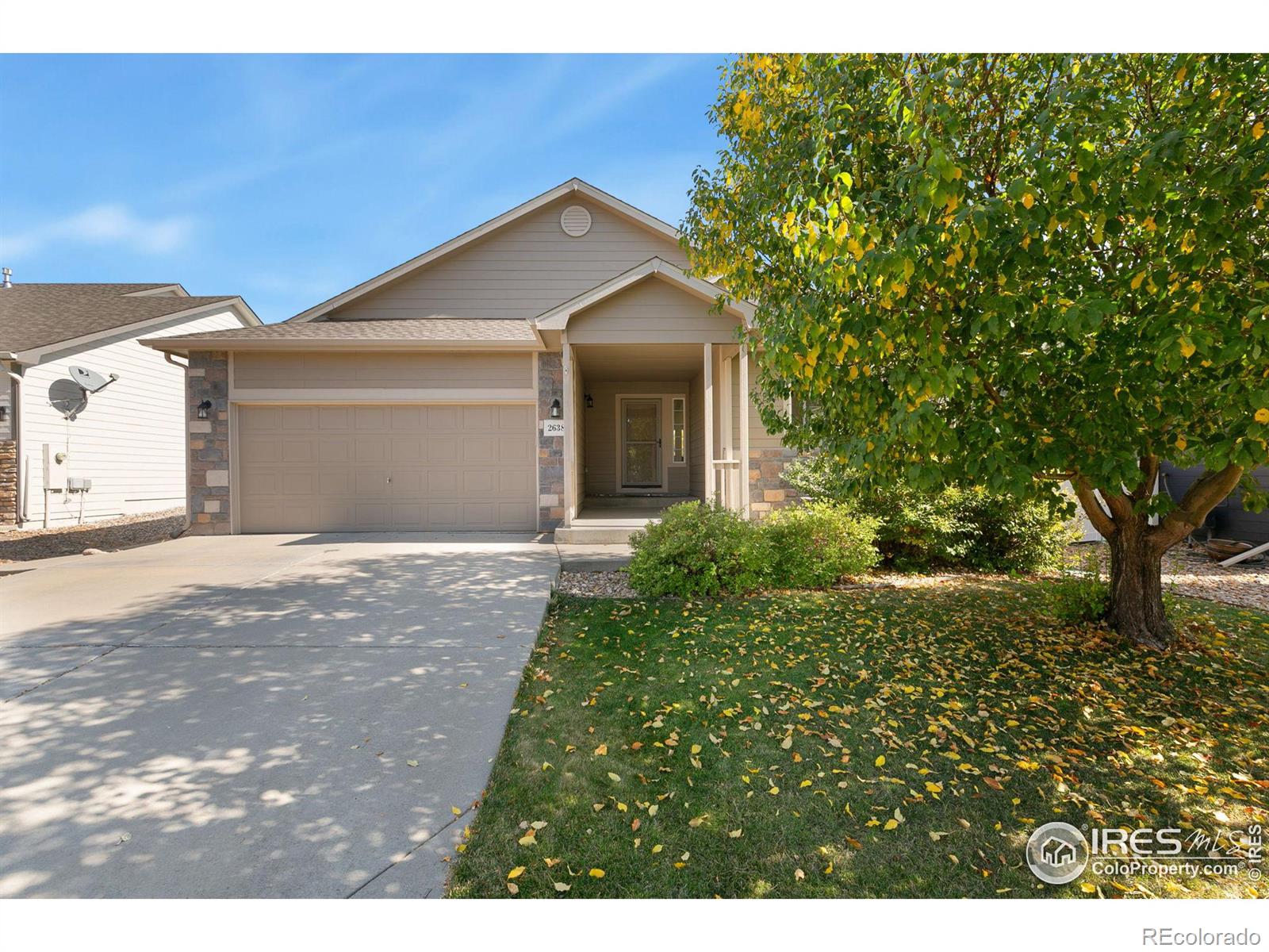 2638  Clarion Lane, fort collins MLS: 4567891020826 Beds: 3 Baths: 2 Price: $505,000