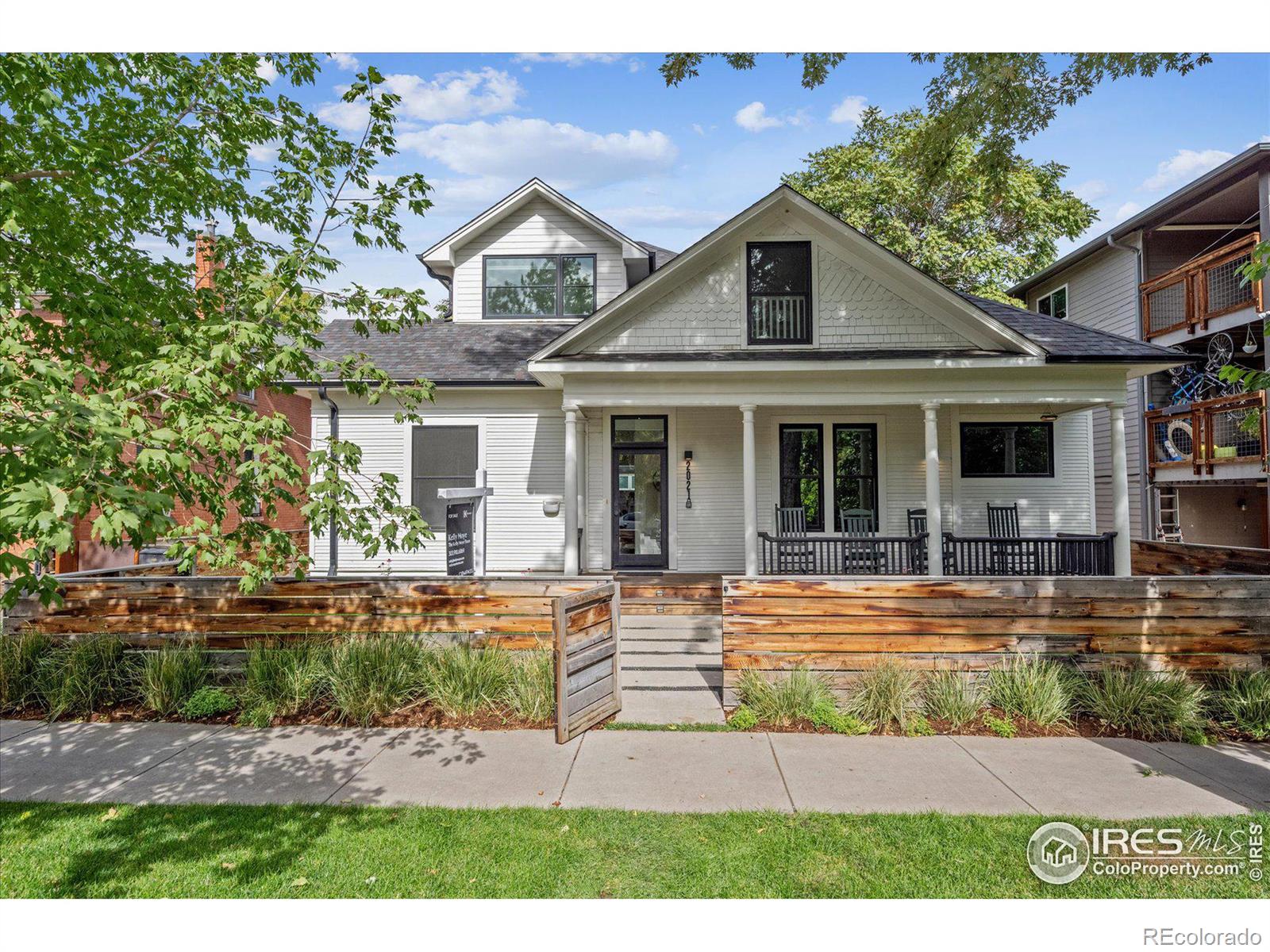 2021  Walnut Street, boulder MLS: 4567891020880 Beds: 3 Baths: 3 Price: $1,895,000