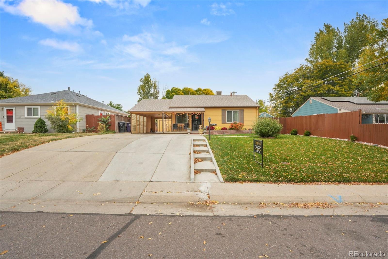 2215 S Knox Court, denver  House Search MLS Picture