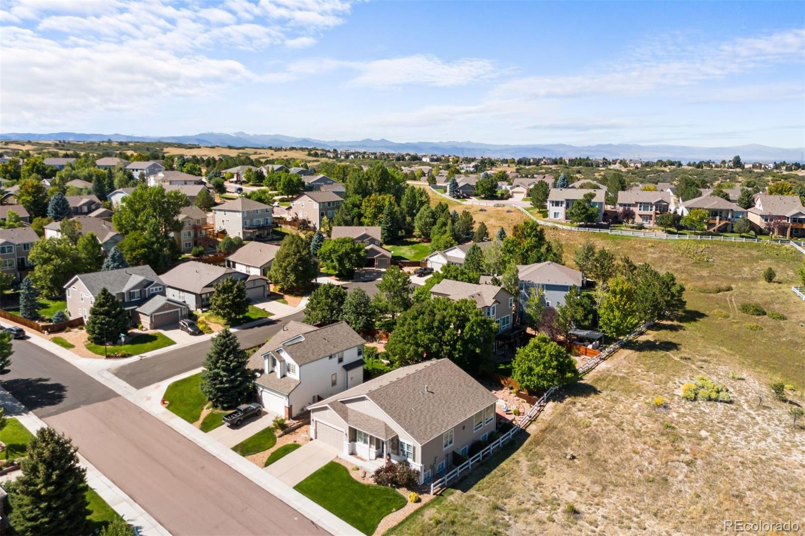 1021  Berganot Trail, castle pines  House Search MLS Picture