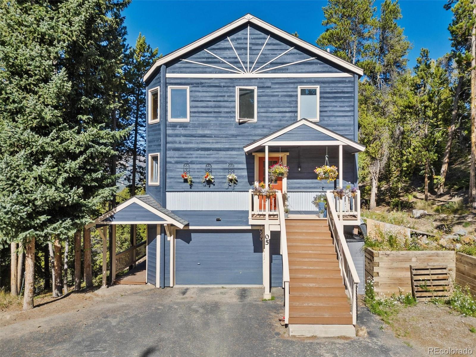 5  Club House Road, breckenridge MLS: 3290612 Beds: 4 Baths: 3 Price: $1,495,000