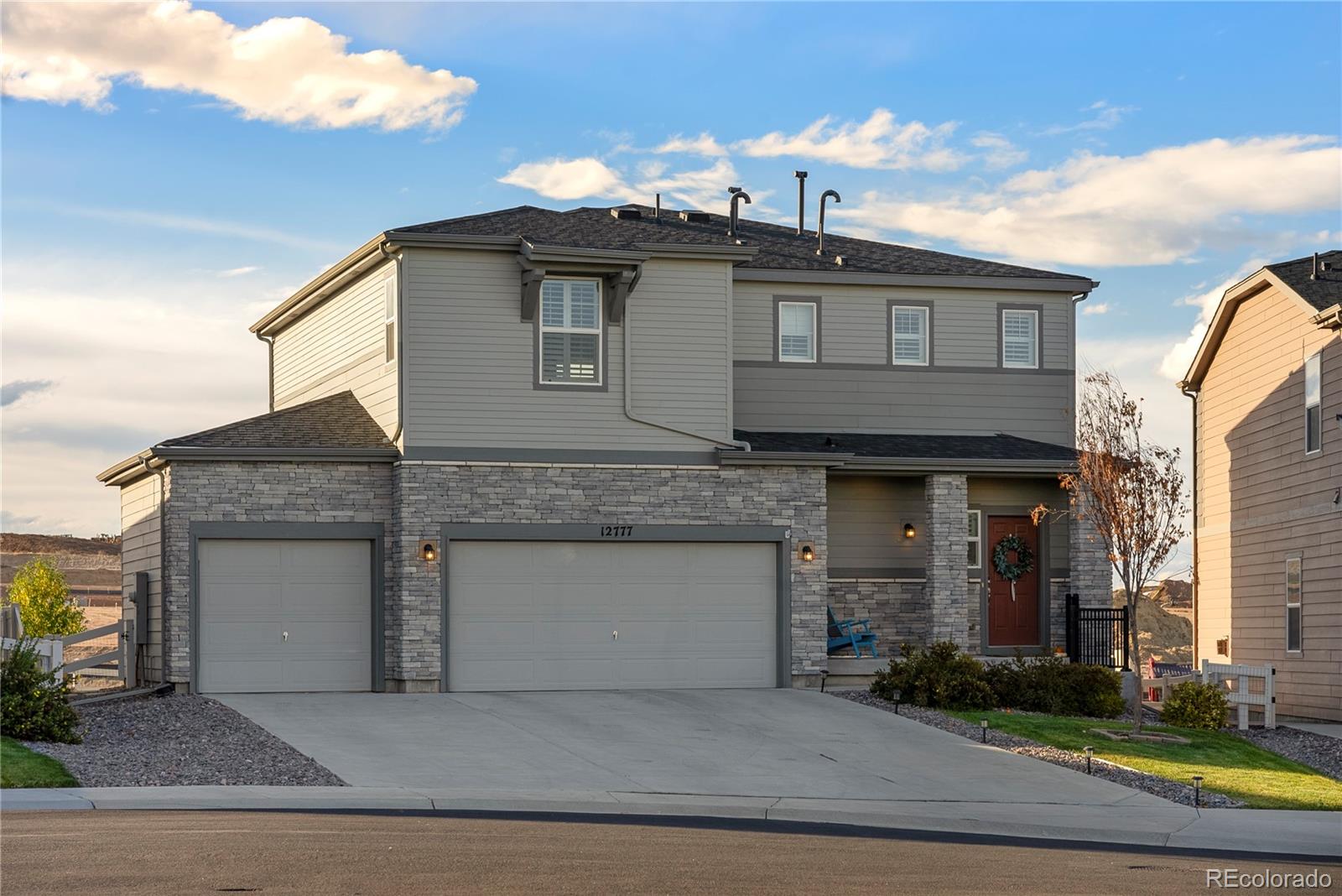 12777  Buffington Trail, parker MLS: 8349155 Beds: 3 Baths: 3 Price: $600,000