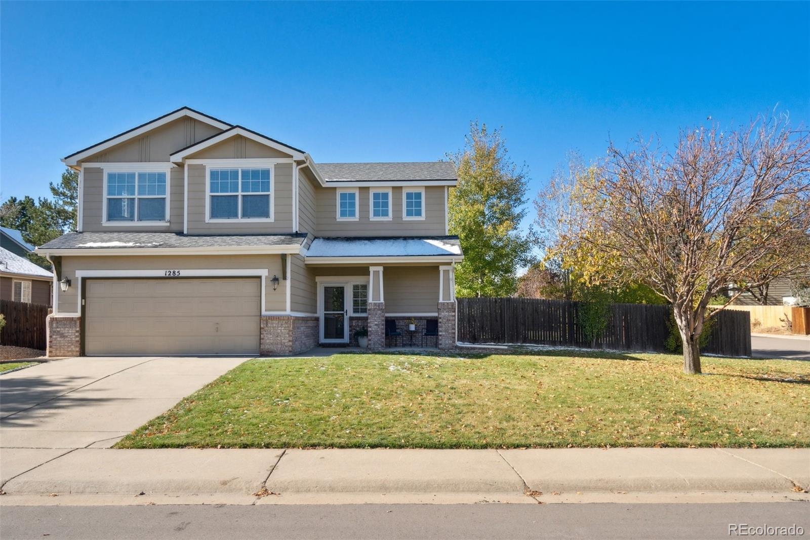 1285 N Monument Drive, castle rock MLS: 7596924 Beds: 3 Baths: 3 Price: $545,000