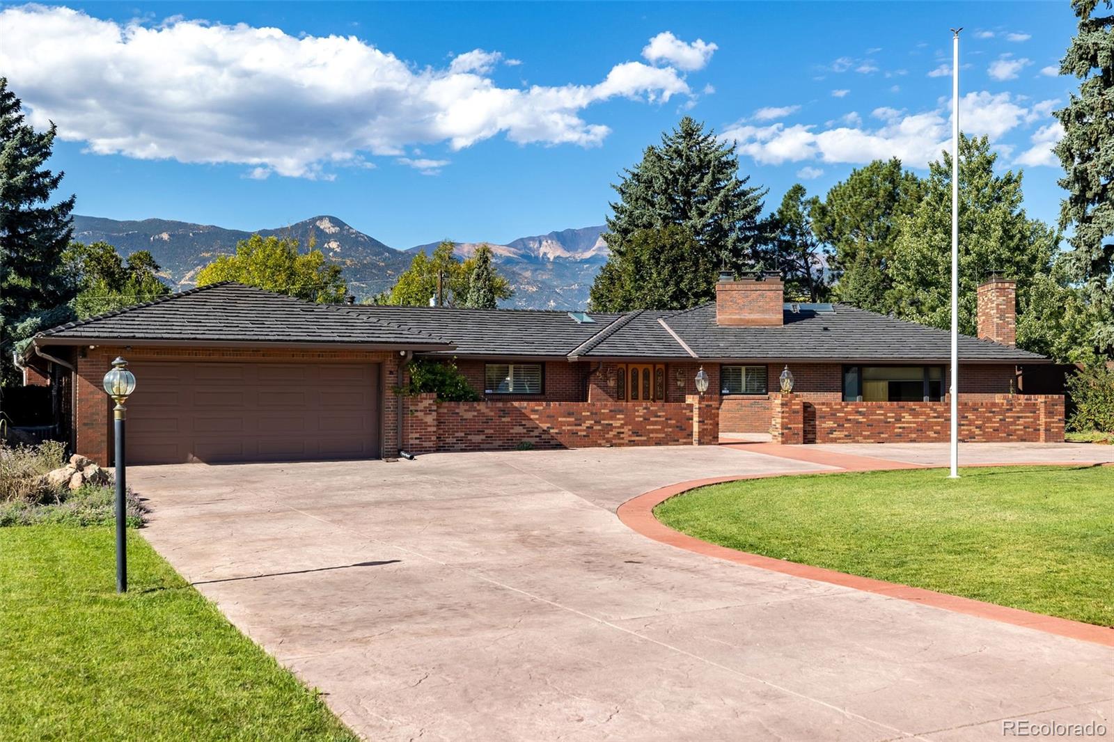 2430  Mesa Road, colorado springs  House Search MLS Picture