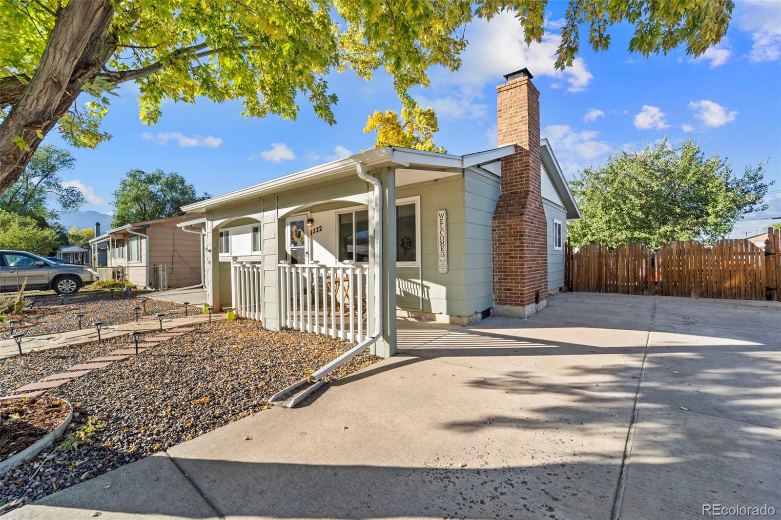 1222  Rockwood Avenue, colorado springs  House Search MLS Picture