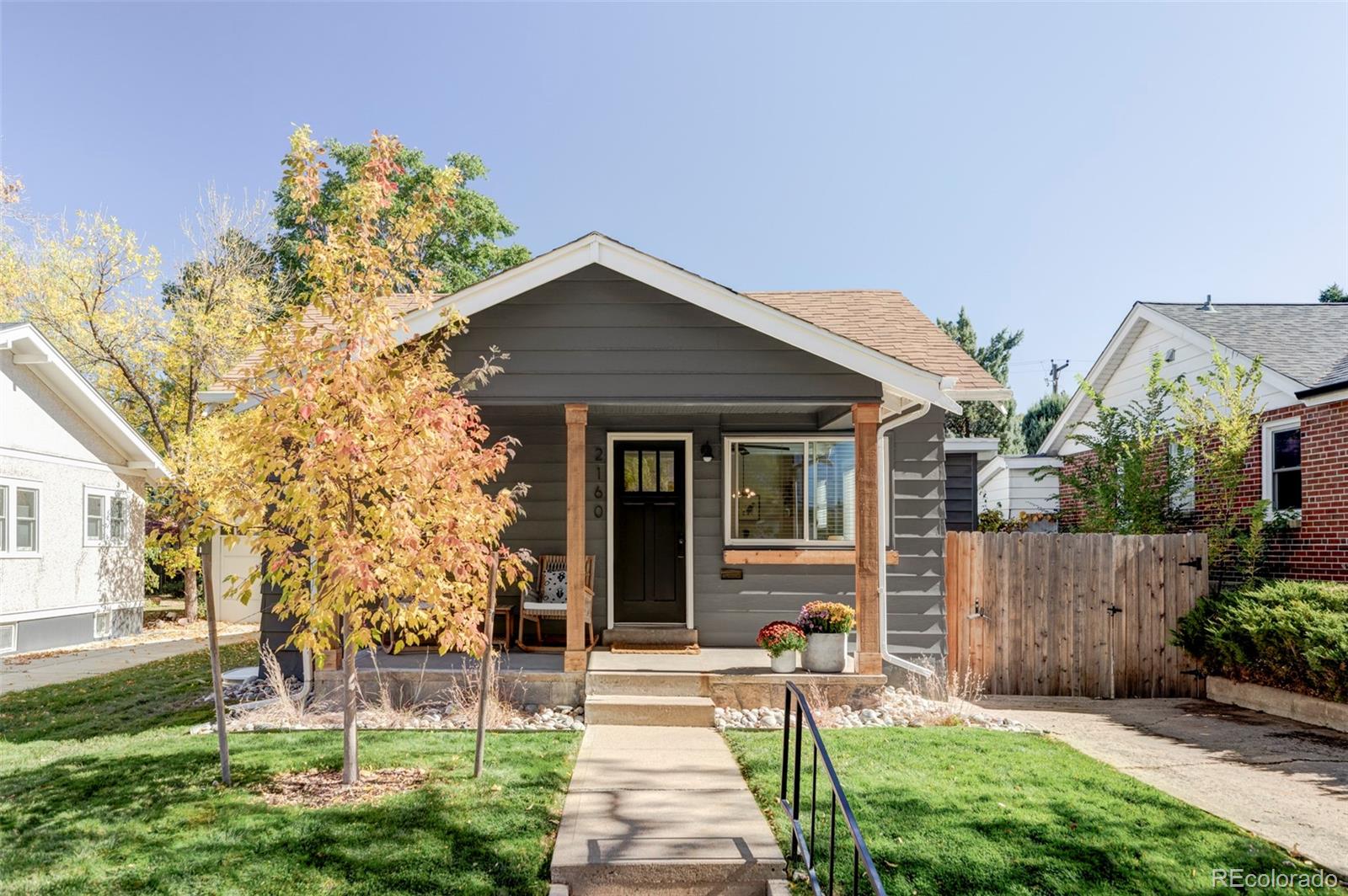 2160 S Ogden Street, denver MLS: 8385807 Beds: 4 Baths: 2 Price: $795,000