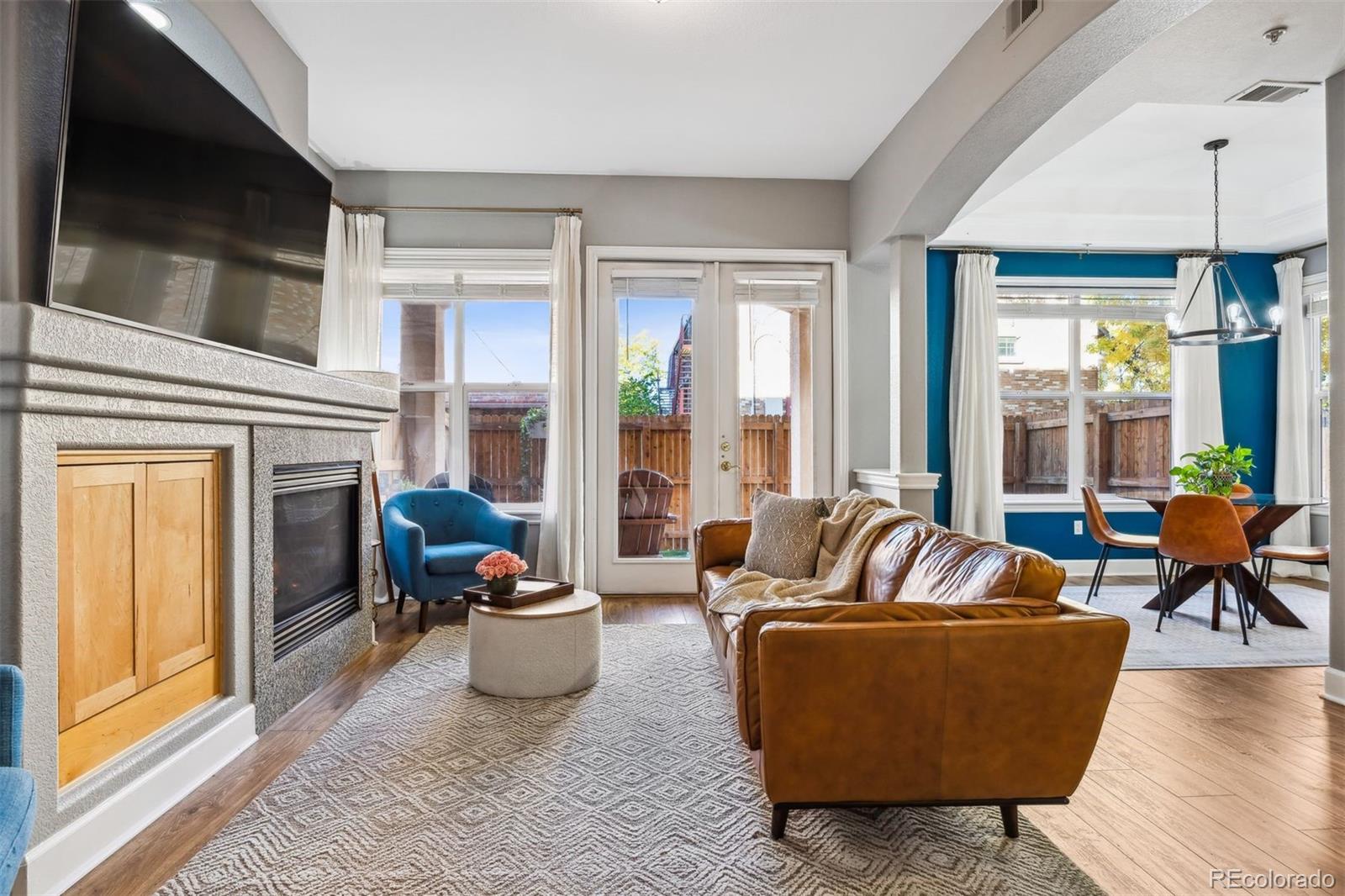 45 N Ogden Street 107, Denver  MLS: 8343971 Beds: 2 Baths: 2 Price: $625,000