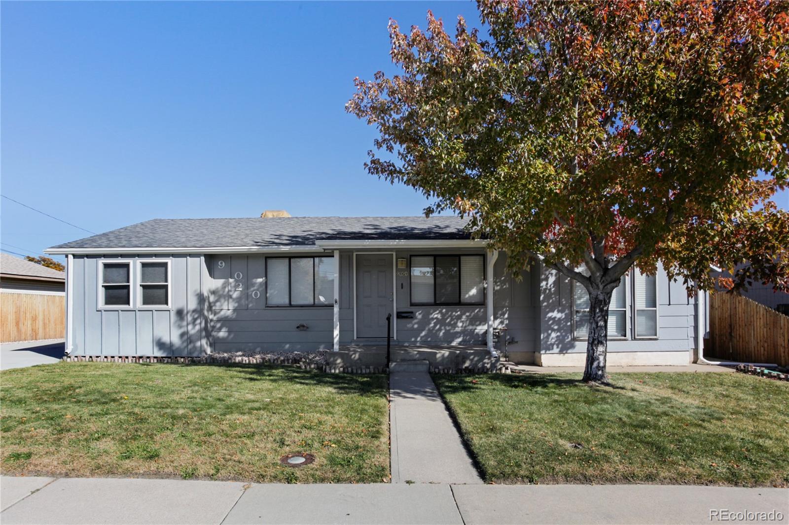 9020  Clay Street, denver  House Search MLS Picture